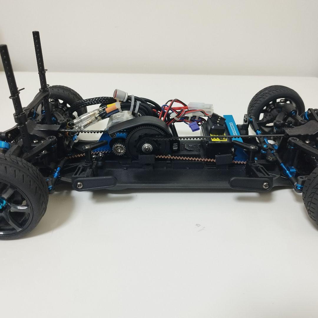 タミヤ　ＴＡ08PRO　ホンダ NSX　ボディ　未走行　オプションあり。