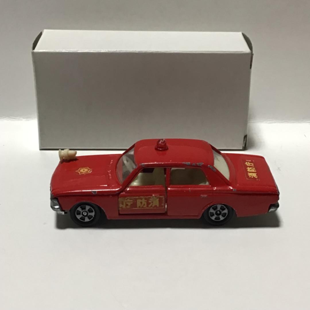 絶版 トミカ 28 クラウン ファイア チーフカー 1A ホイール 日本製