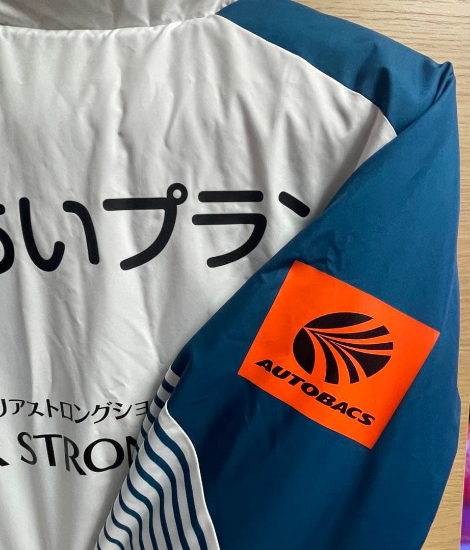 【支給品】北海道コンサドーレ札幌　2024年ウォーマーシャツ　2XLサイズ