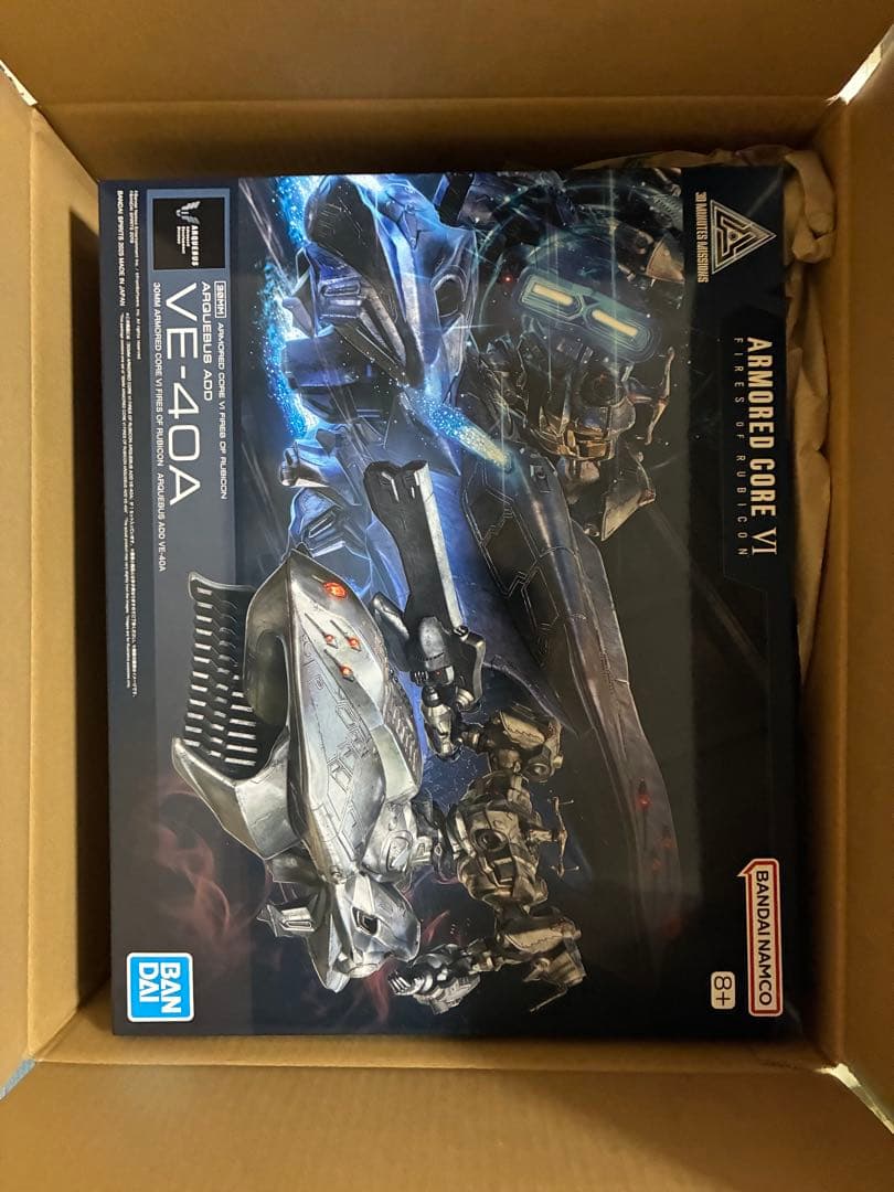 30MM ARMORED CORE VE-40A オープンフェイス