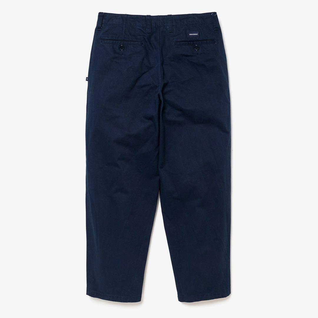 パンツ DESCENDANT DC-6 ORGANIC COTTON TROUSERS