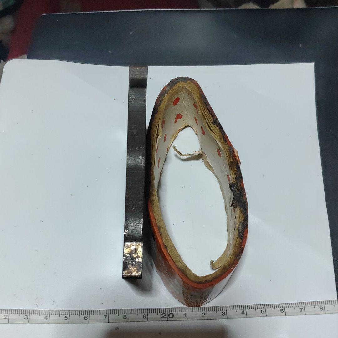 【広島電鉄】タイヤ文鎮　西独ドルトムント市電車運転開始記念