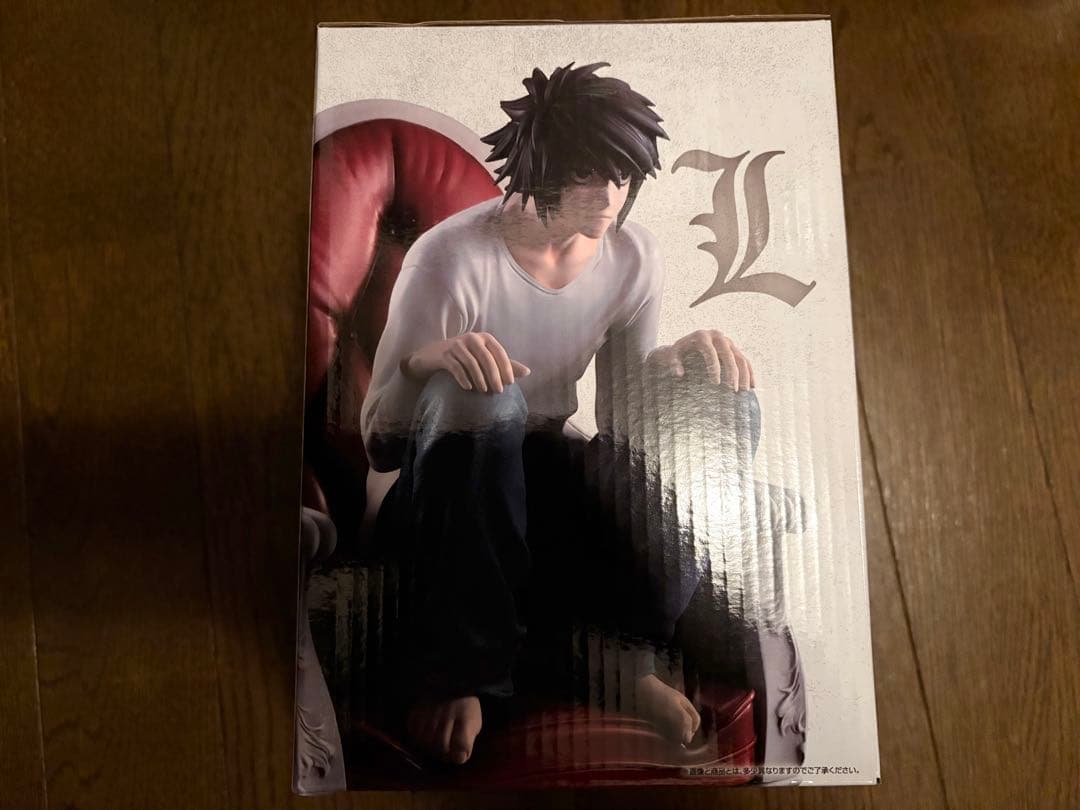 DEATH NOTE 1番くじ　A賞、B賞、D賞、F賞　計5点