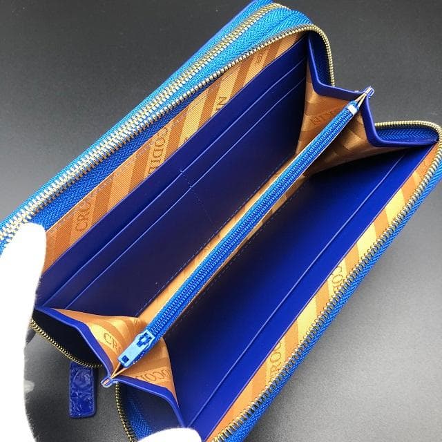 フォロー割適用　本物クロコ・腹革　シャム　クロコダイル商品2点セット