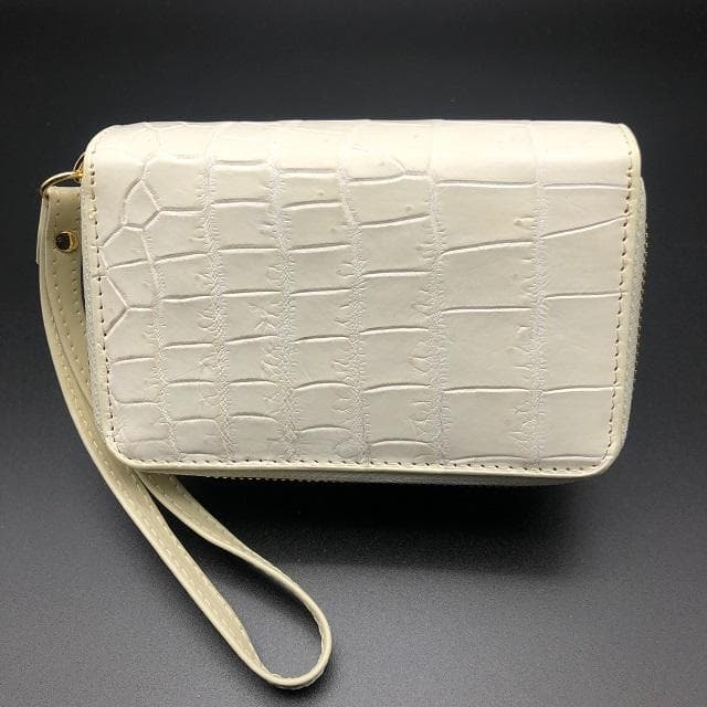 フォロー割適用　本物クロコ・腹革　シャム　クロコダイル商品2点セット
