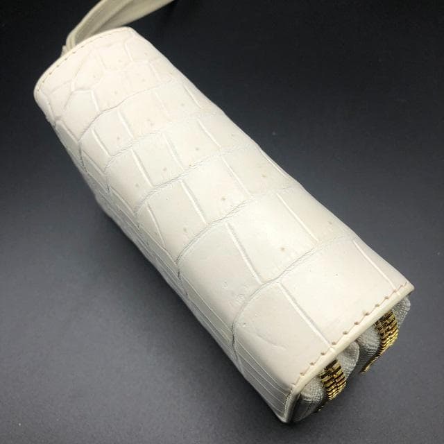 フォロー割適用　本物クロコ・腹革　シャム　クロコダイル商品2点セット