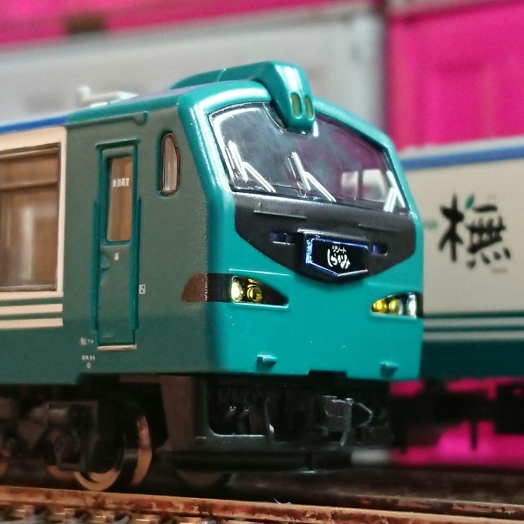 Nゲージ マイクロエース キハ48 リゾートしらかみ 橅編成 登場時