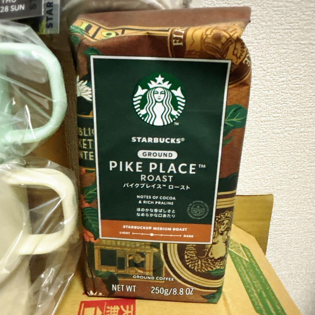 ち*ぃ様 スタバ　福袋　2026 スターバックス　抜き取りなし