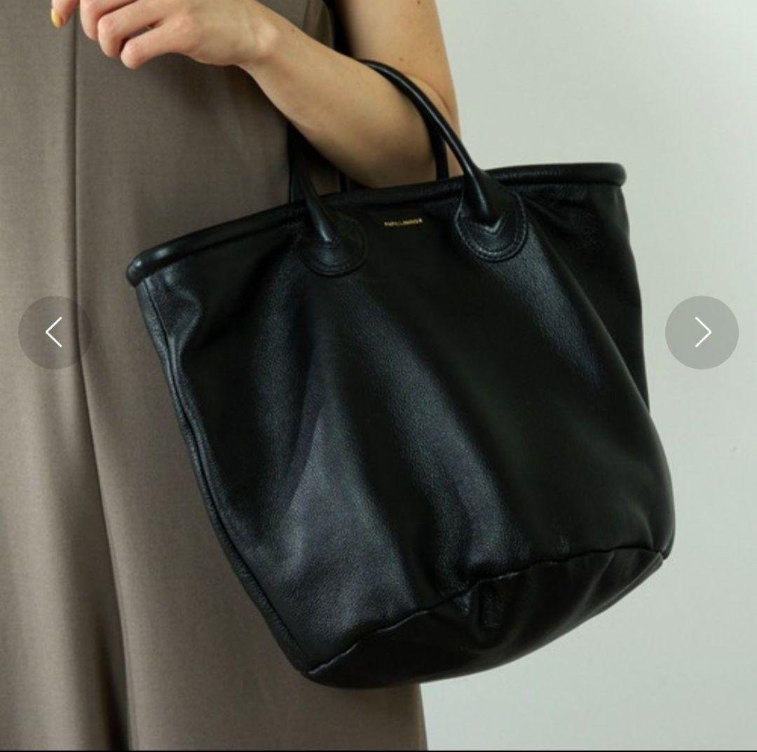 a*o様 【美品】 レザーなのにペットボトルより軽いバッグ SEAU パピヨネ