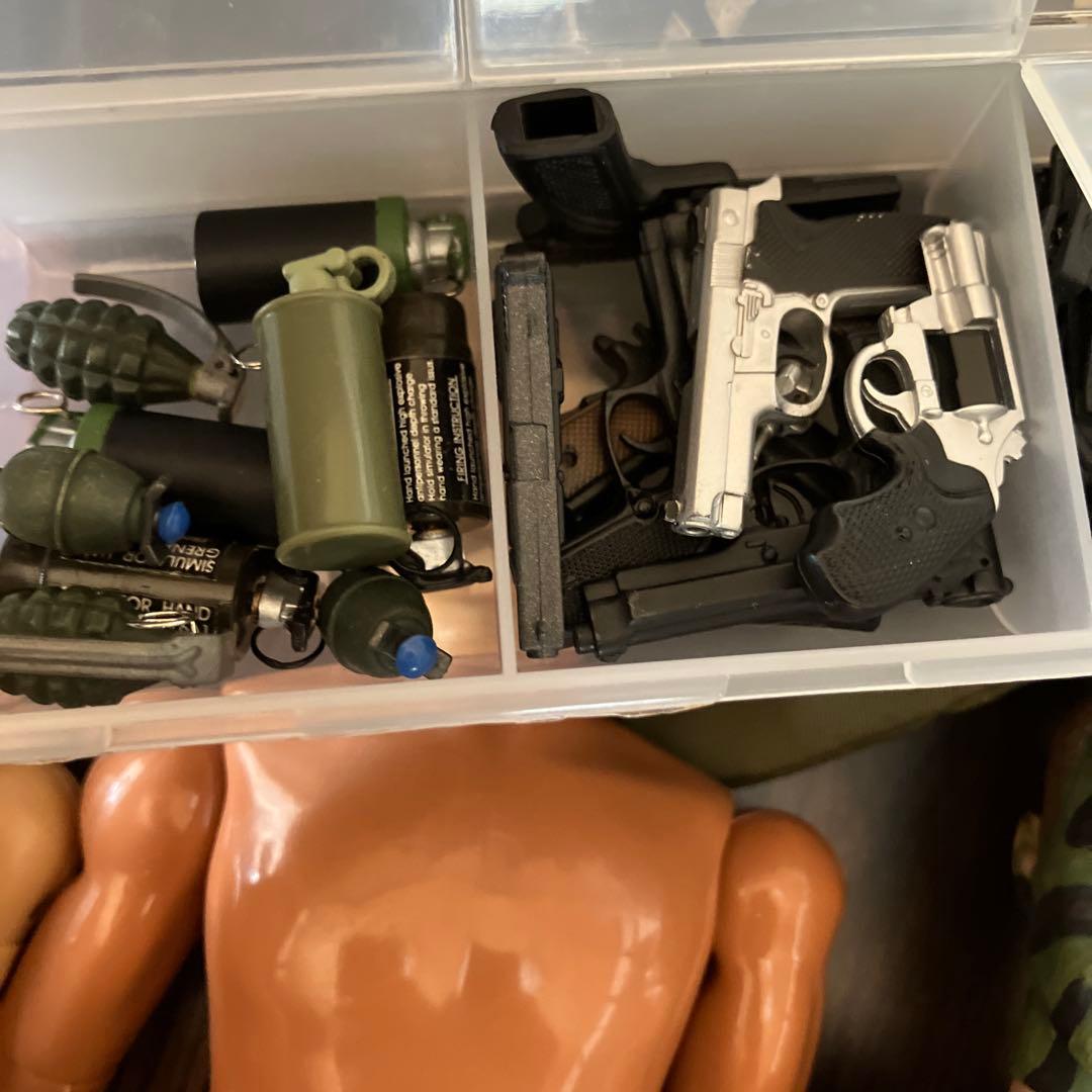 ミリタリーフィギュア　まとめ売り　カスタム素材