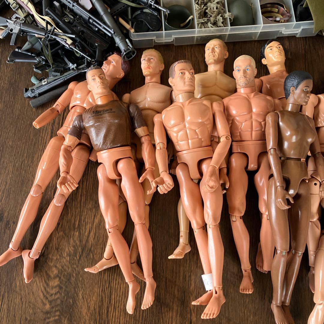 ミリタリーフィギュア　まとめ売り　カスタム素材