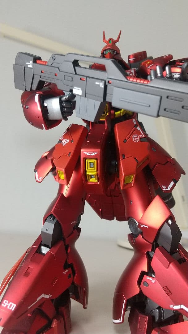 RG サザビー キャンディマット塗装 完成品
