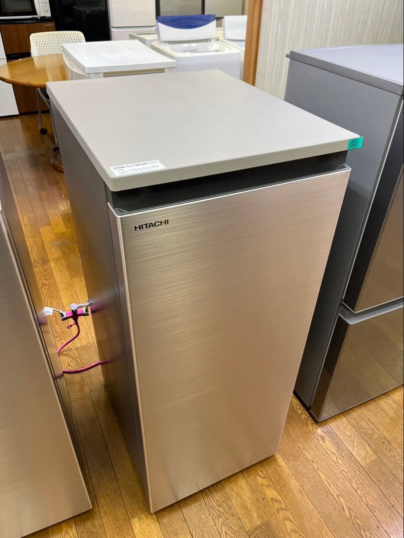 美品 2021年 ストッカー HITACHI R-KC11R(N) 113L