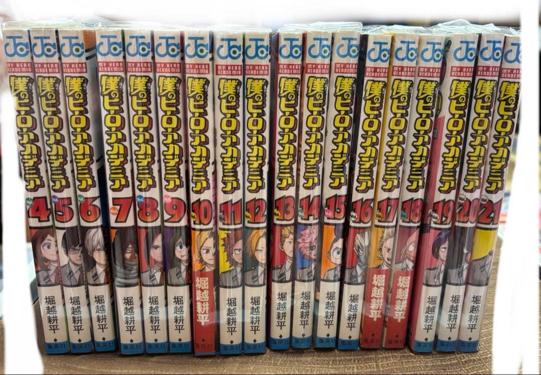 僕のヒーローアカデミア　映画入場特典 映画小説　4〜42巻　ヒロアカ 漫画セット