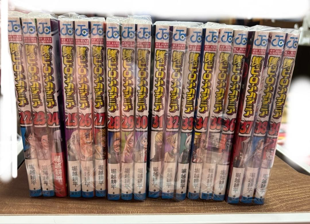 僕のヒーローアカデミア　映画入場特典 映画小説　4〜42巻　ヒロアカ 漫画セット