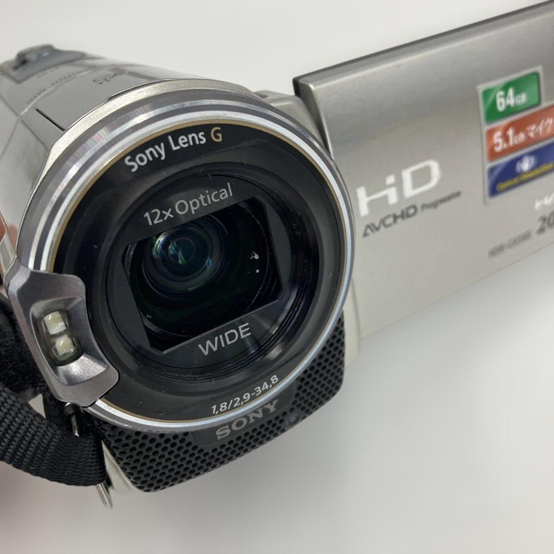 美品　動作確認済SONY HDR-CX590V
