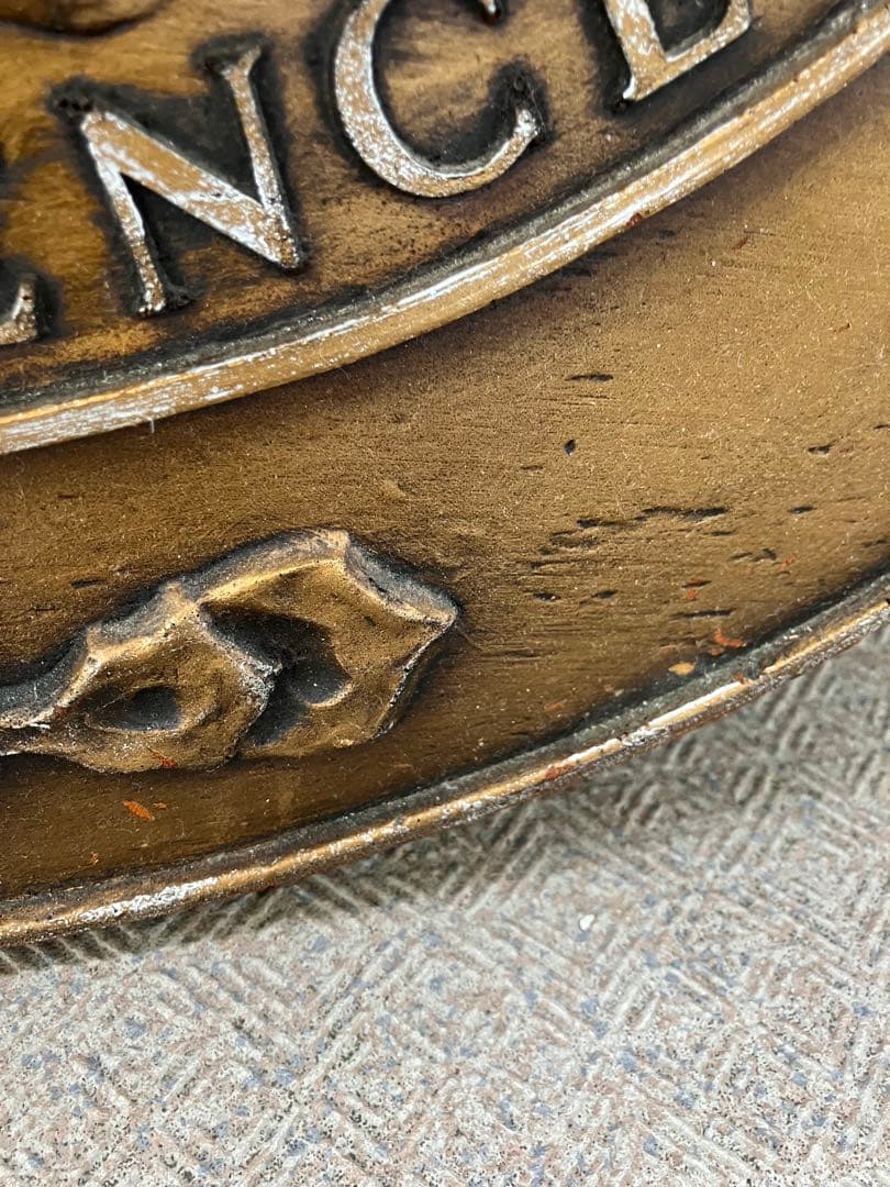 アメリカ アンティーク ルイジアナ州 木彫 壁掛け ヴィンテージ 古着屋