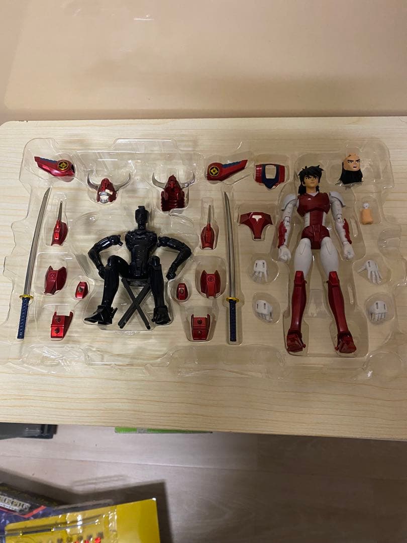 鎧伝 サムライトルーパー アーマープラス 烈火のリョウ