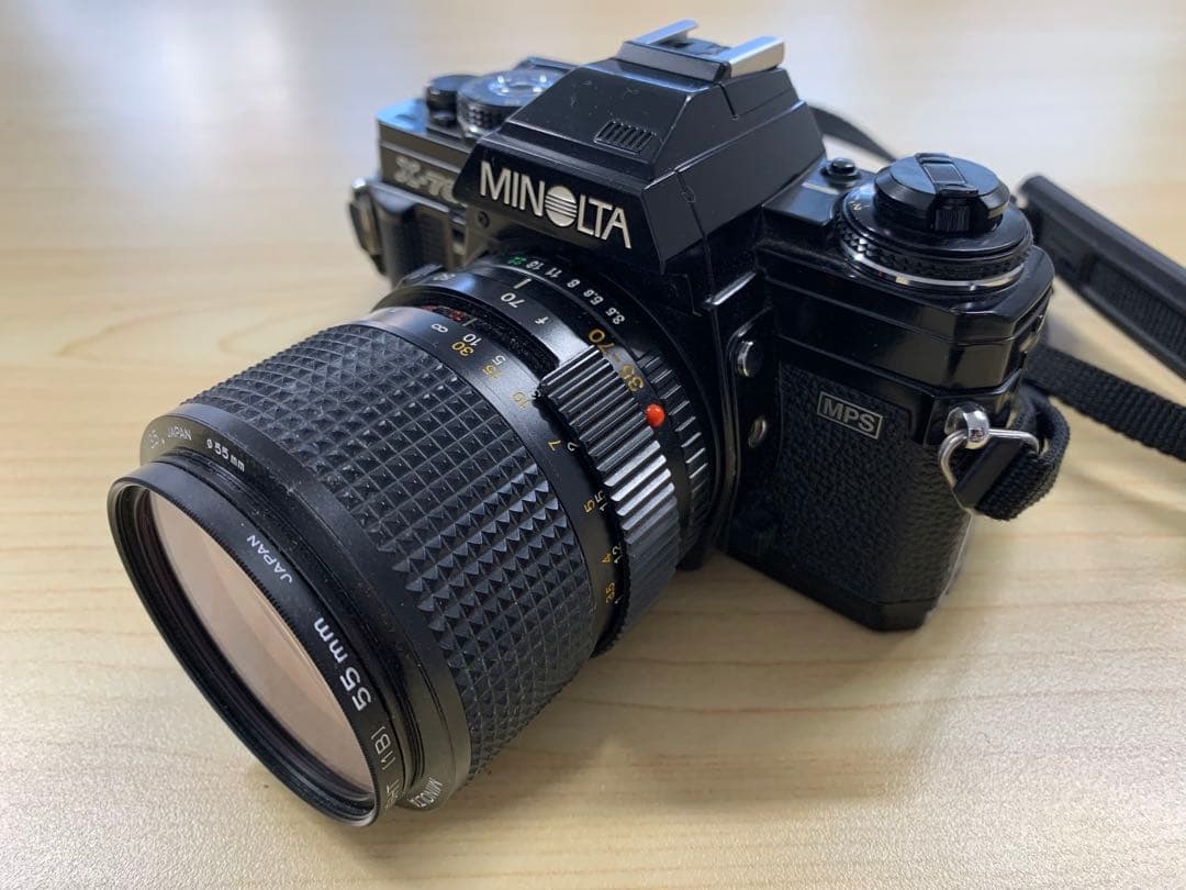 MINOLTA X-700　フィルムカメラ　動作未確認