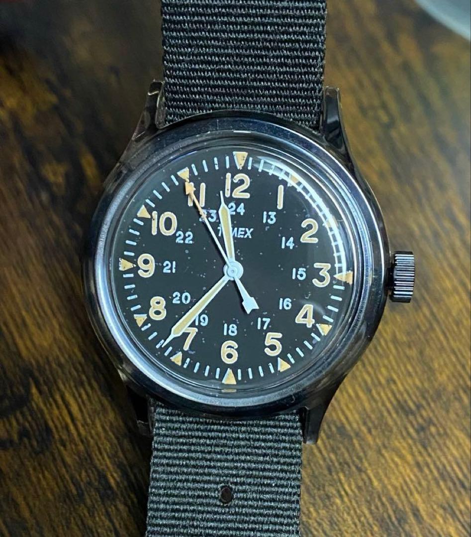 美品 タイメックス キャンパー ナノユニバース 別注モデル