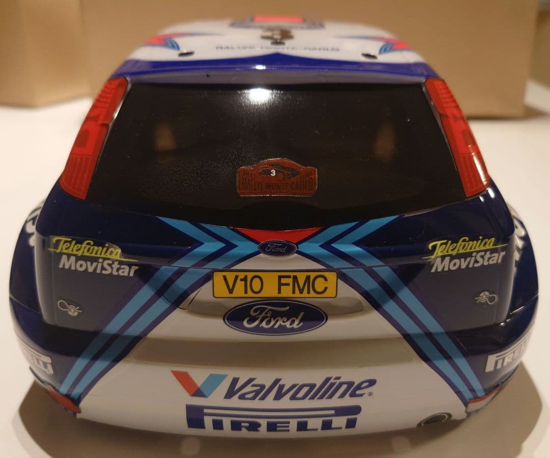 【廃盤品】タミヤ　1/10RC フォード フォーカスWRC 02 スペアボディー