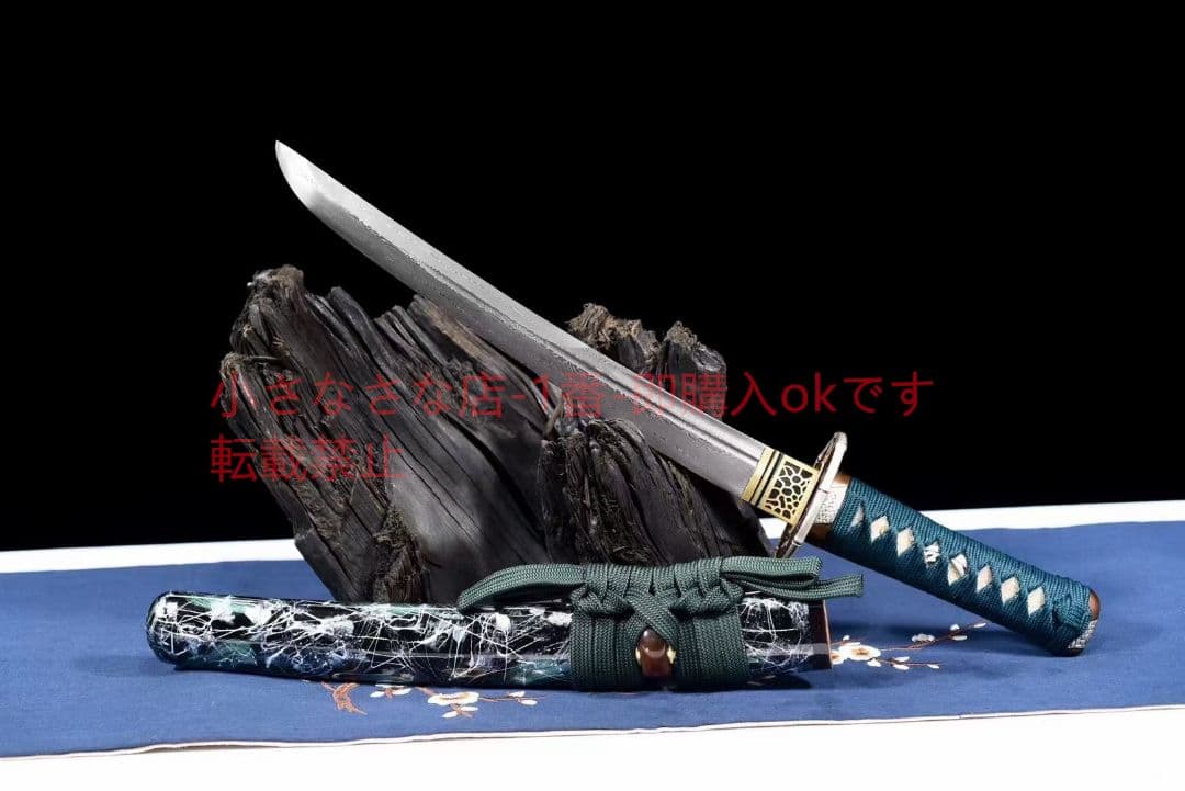 12寸模様鋼小烏丸『隠士』 古兵器 武具 刀装具 日本刀 模造刀 居合刀