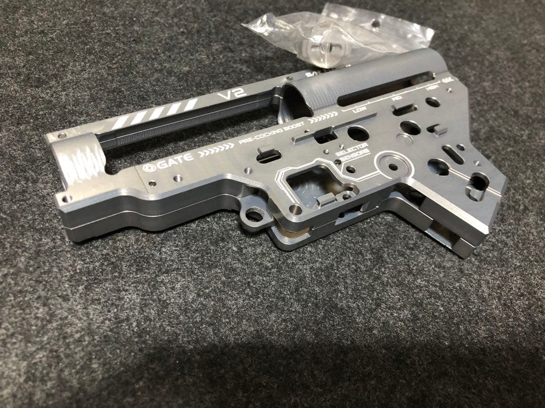 トイガン EON V2 Gearbox rev. 2[CNC]-Silver