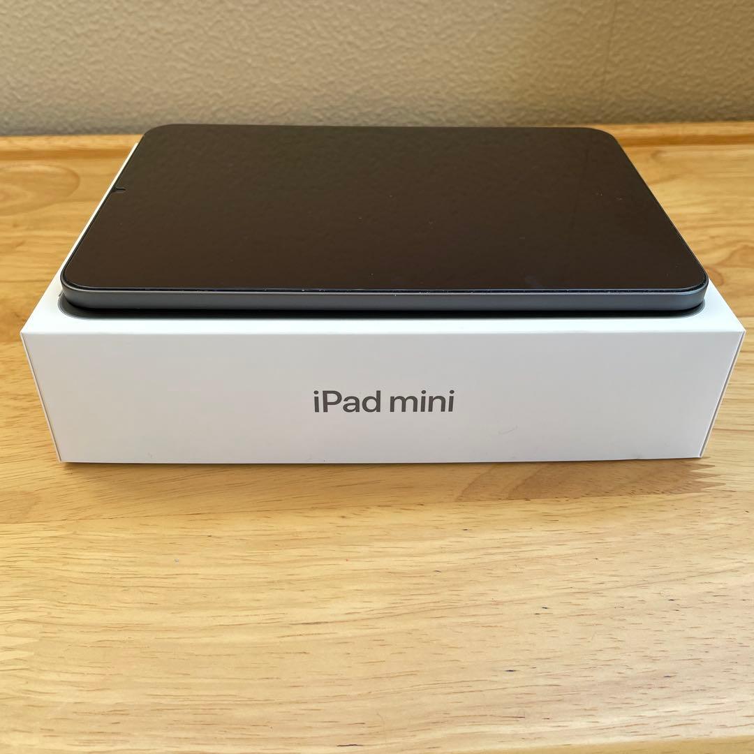 【超美品】iPad mini6 256GB スペースグレイ／Wi-Fiモデル