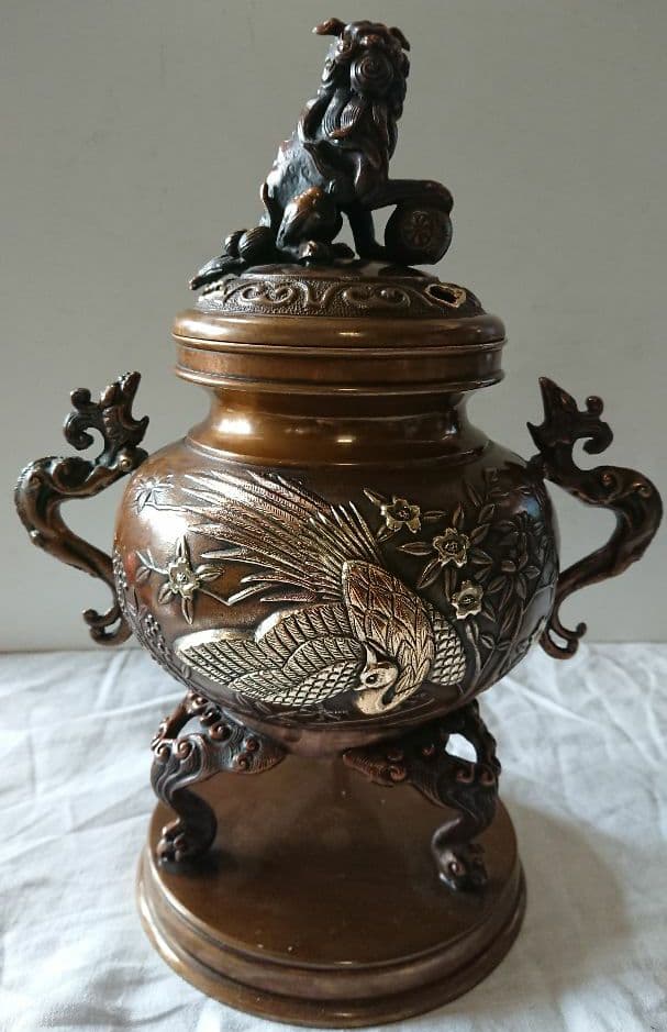 光*術様 香炉 アンティーク 骨董