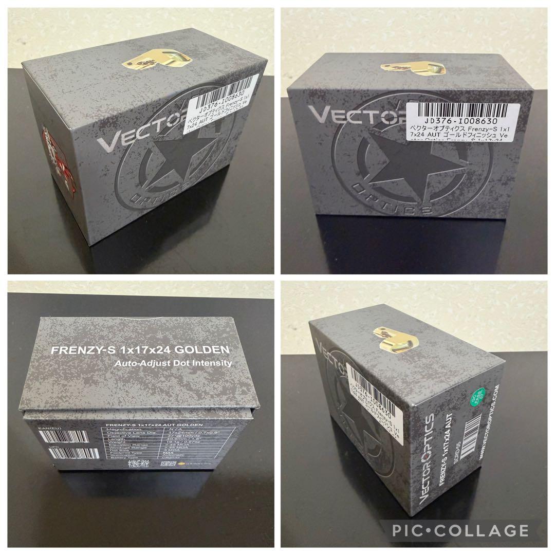 VECTOR OPTICS ベクター ドットサイト ドクター マルイ RMR