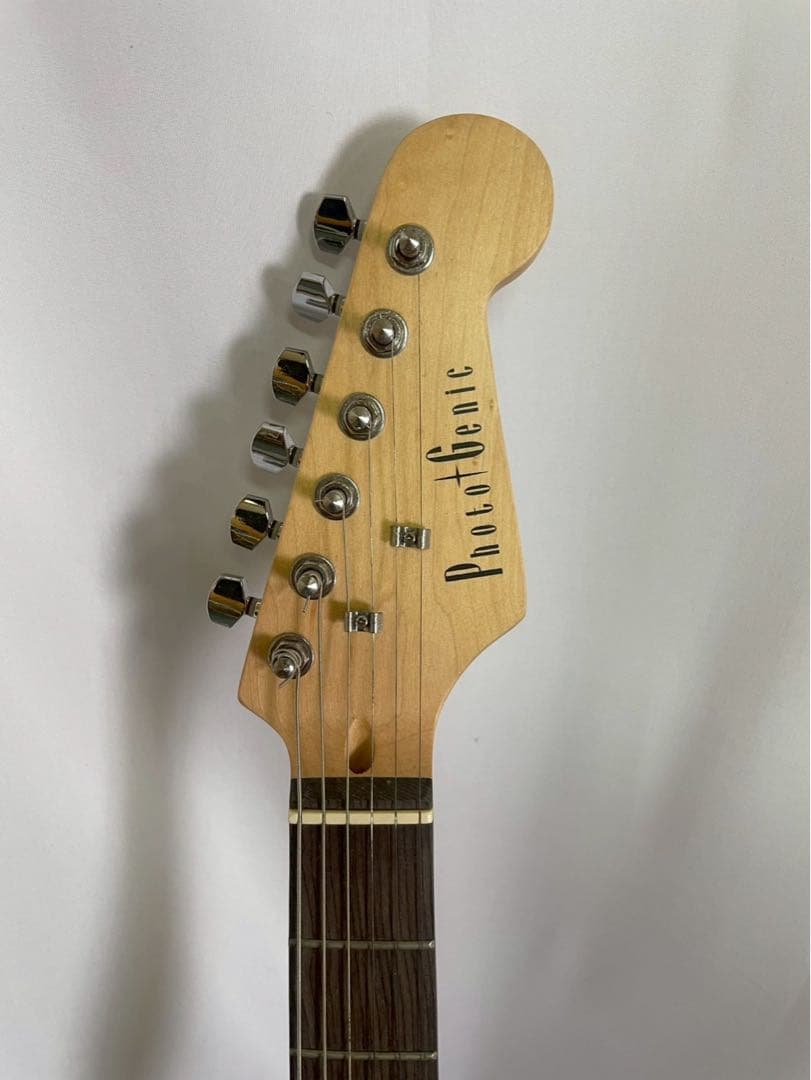 フォトジェニックエレキギター