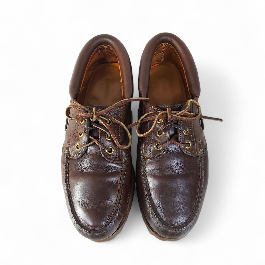 ティンバーランド|デッキシューズ|3EyeClassiclug|濃茶|i1637
