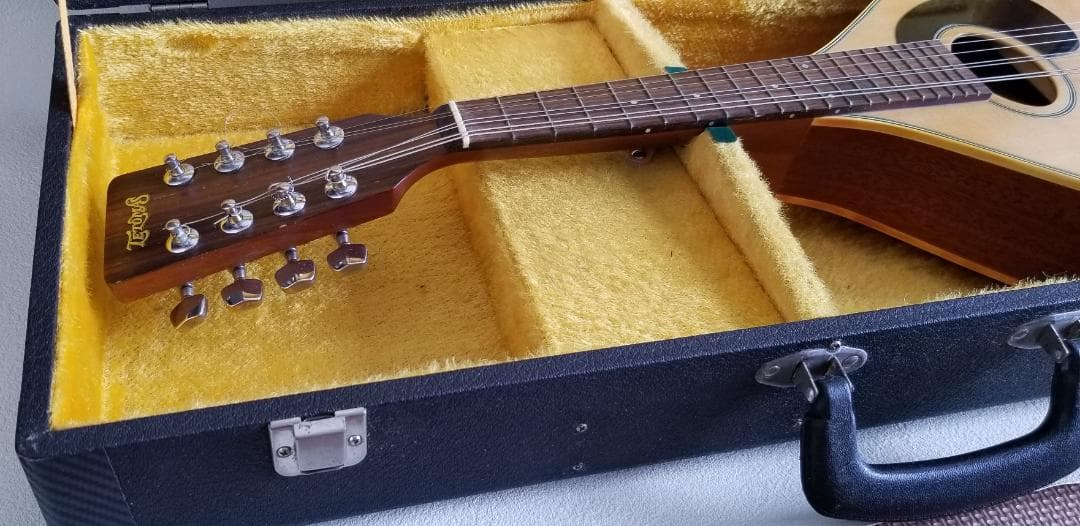 フラットマンドリン・良品（田原楽器：TETOMAS）ケース・新品弦付き