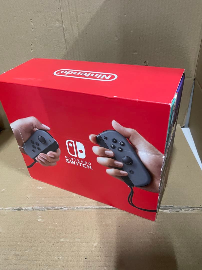 任天堂 Nintendo Switch Joy-Con(L)/(R) グレー