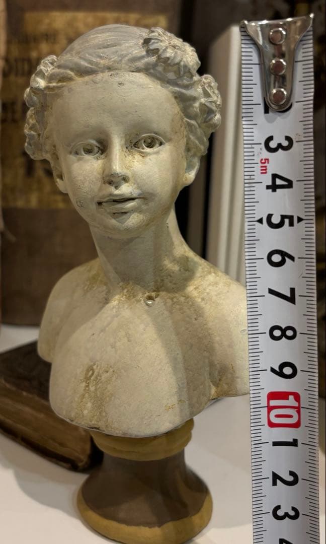 アンティーク雑貨 Classical Child Bust Statue.