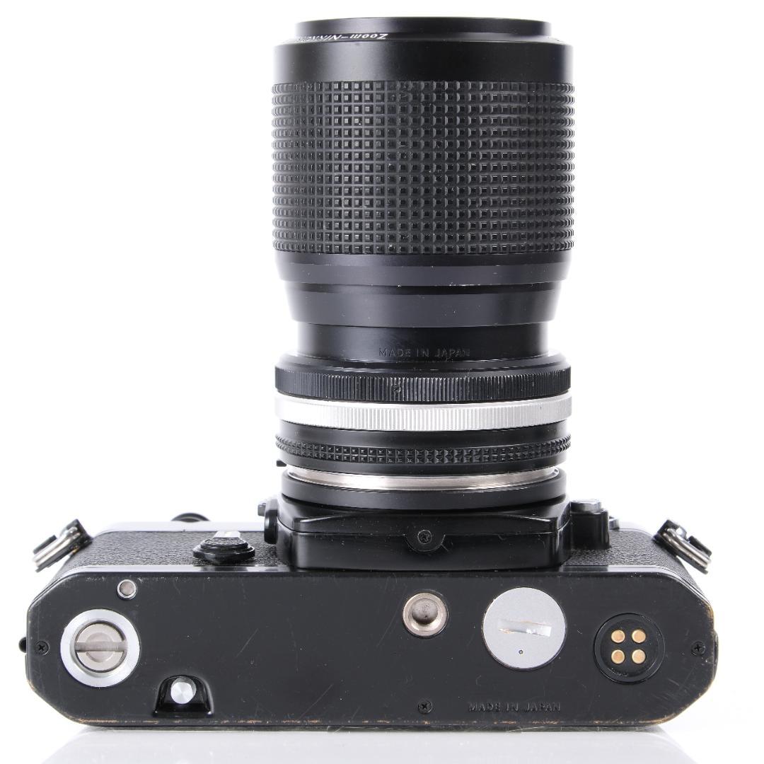 フィルムカメラ Nikon FE / Ai-s Nikkor 35-105mm f3.5-4.5