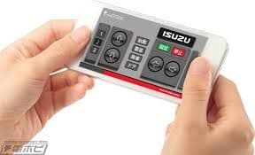 京商ポケットランナー　いすゞエルガERGAワーキングビークル　いすゞプラザ限定品