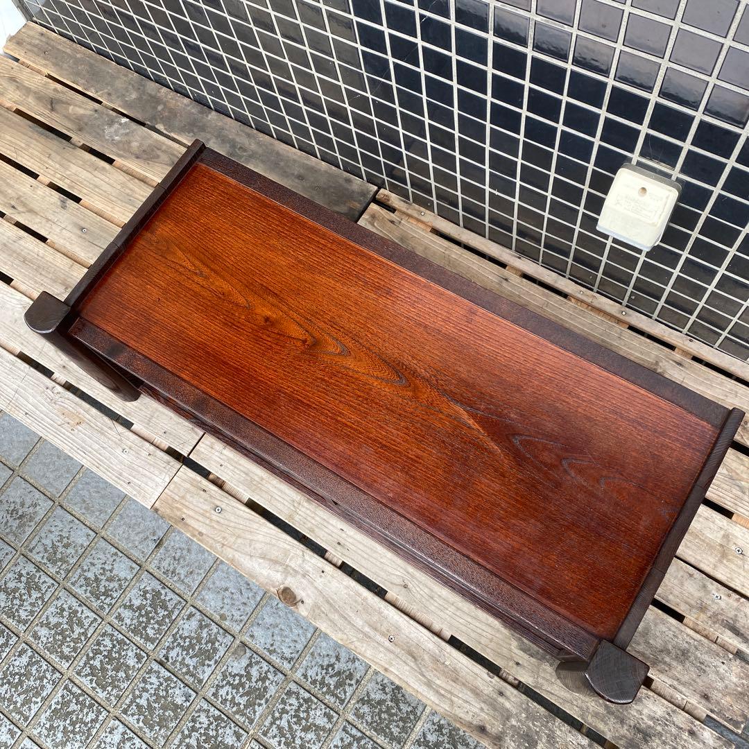 時代物 昭和レトロ 置き床 ローチェスト 飾り棚 文机 収納 古道具 古民家