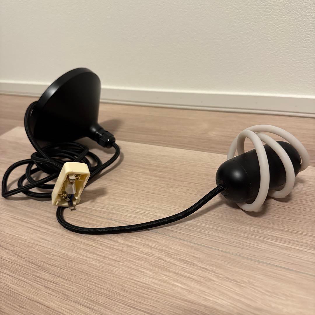 スパイラル形状 LEDペンダントライト