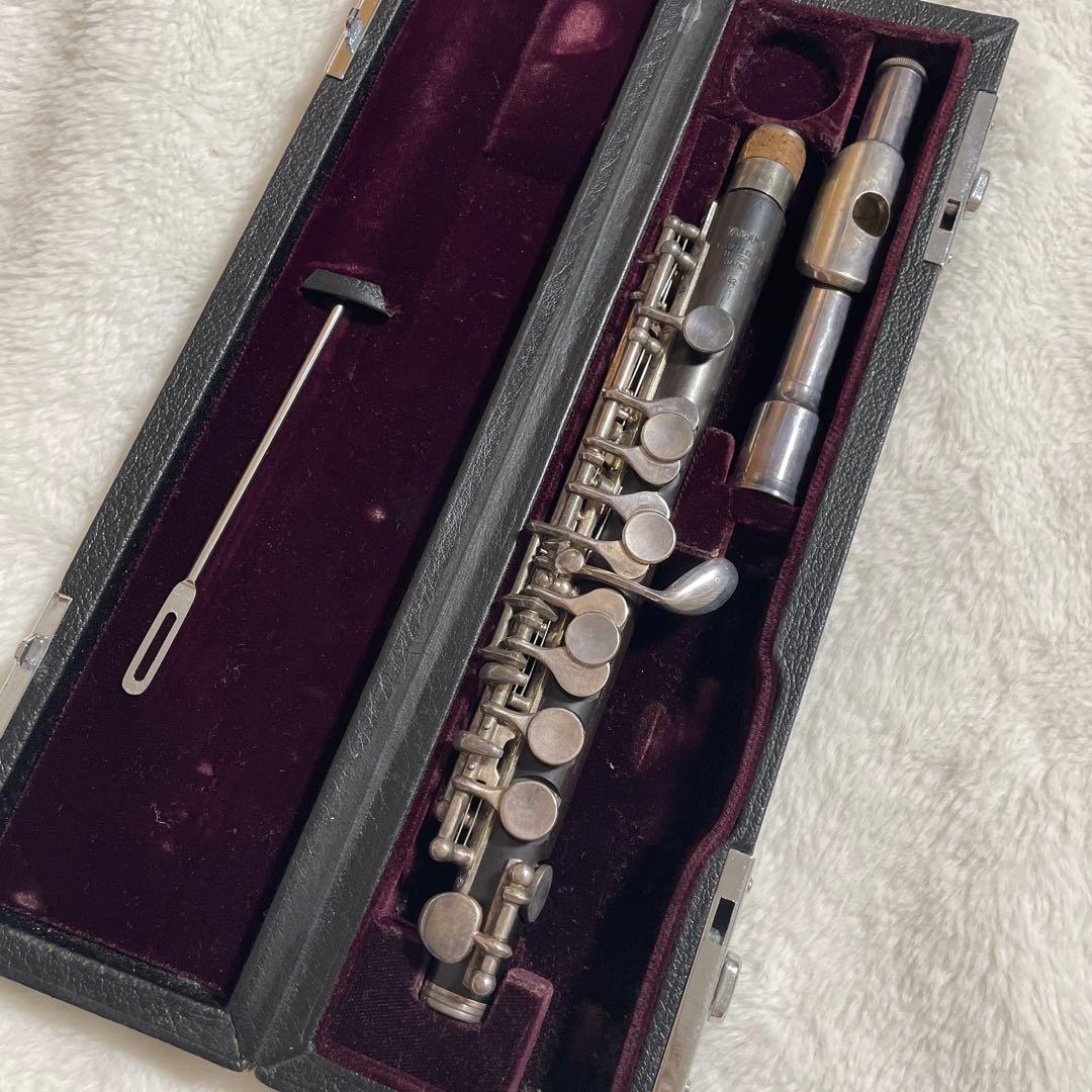 YAMAHA ヤマハ　ピッコロ YPC-82 ハンドクラフトシリーズ　頭部管銀製