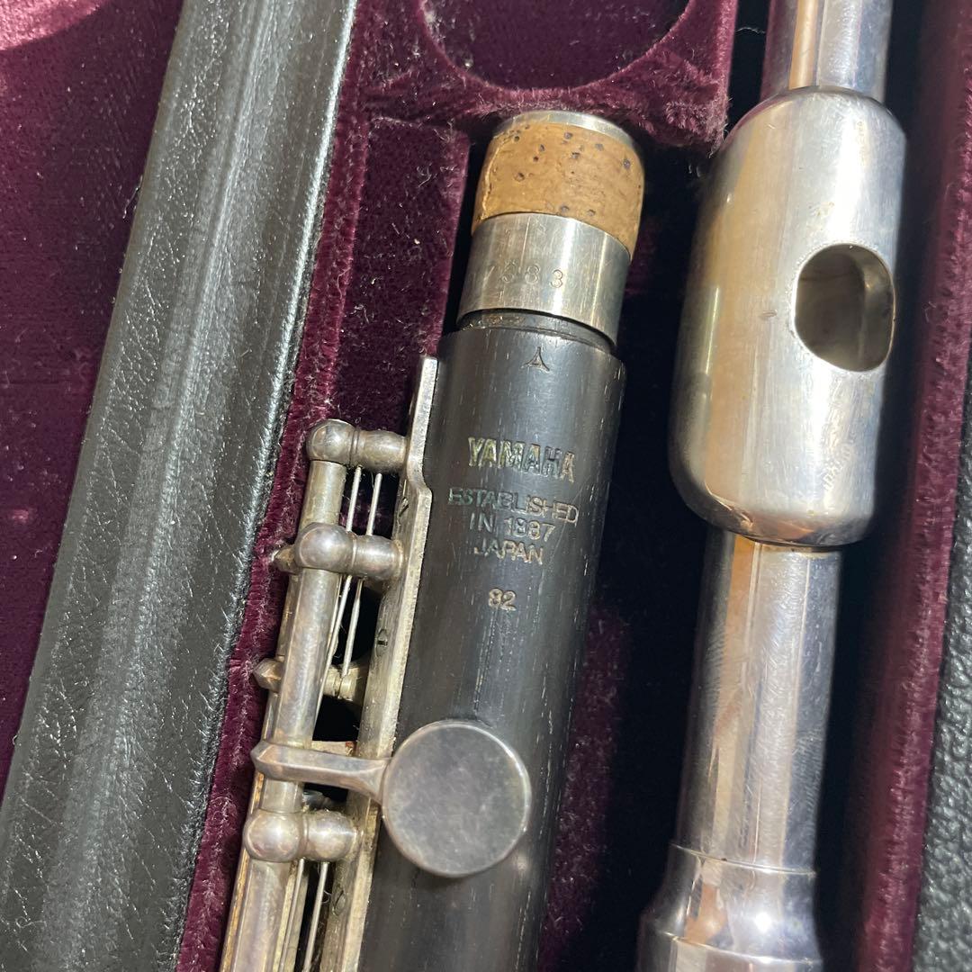 YAMAHA ヤマハ　ピッコロ YPC-82 ハンドクラフトシリーズ　頭部管銀製