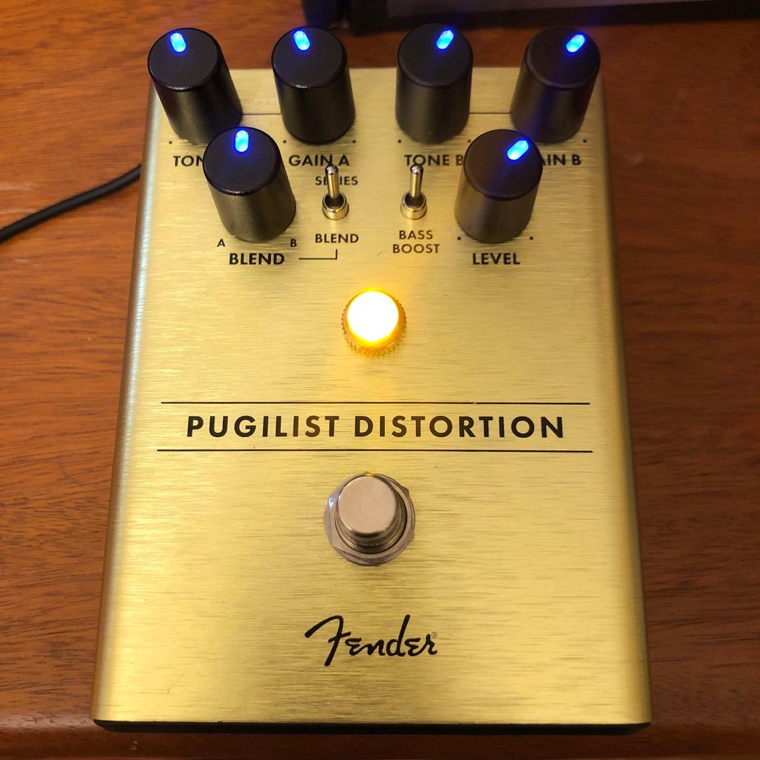 Fender PUGILIST DISTORTION エフェクター　フェンダー