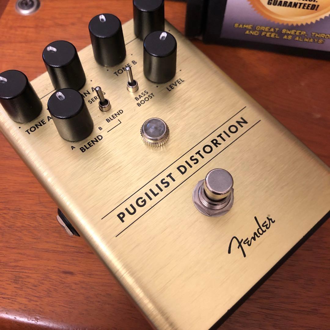 Fender PUGILIST DISTORTION エフェクター　フェンダー