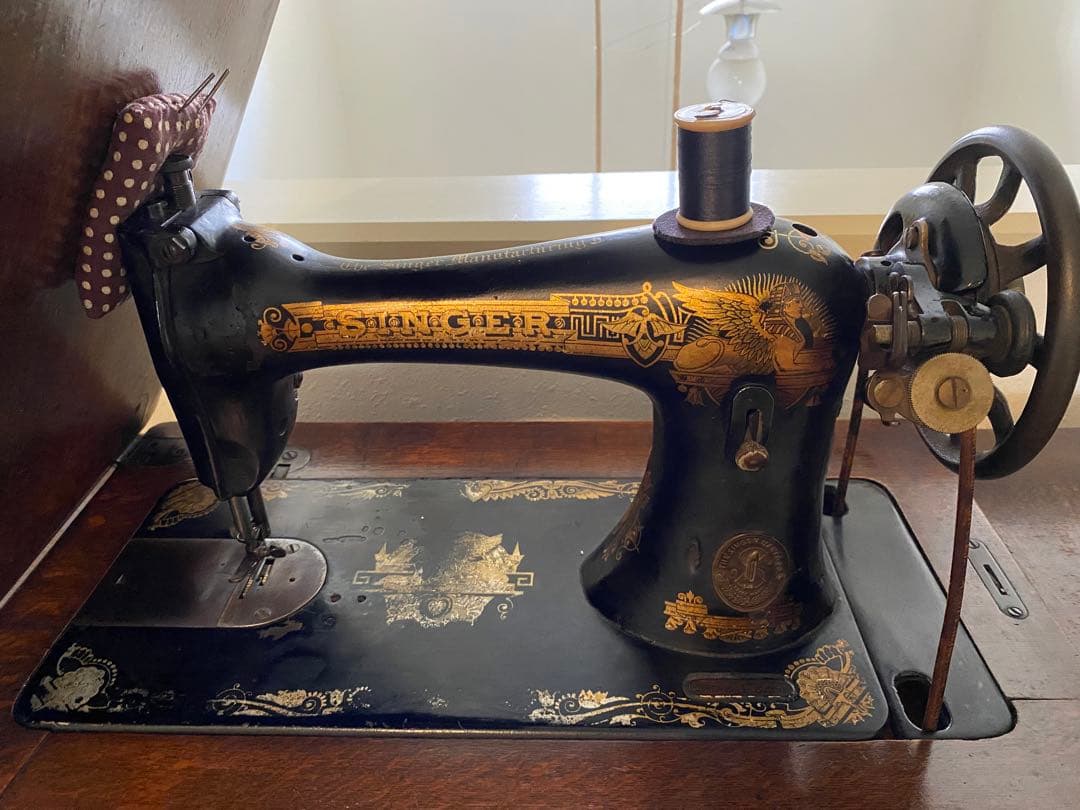 また値下げしました　シンガー足踏みミシン　アンティーク