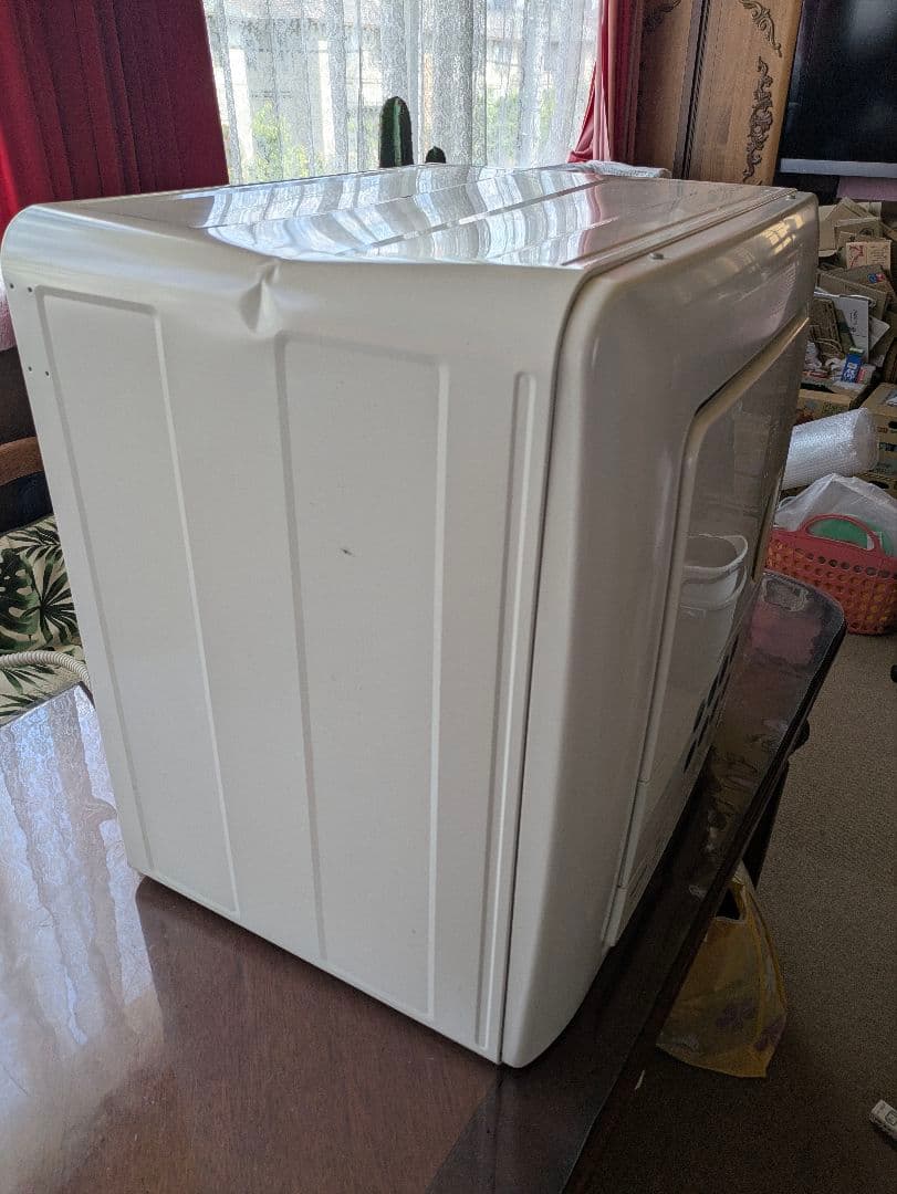 TOSHIBA 電気式乾燥機 コンパクト