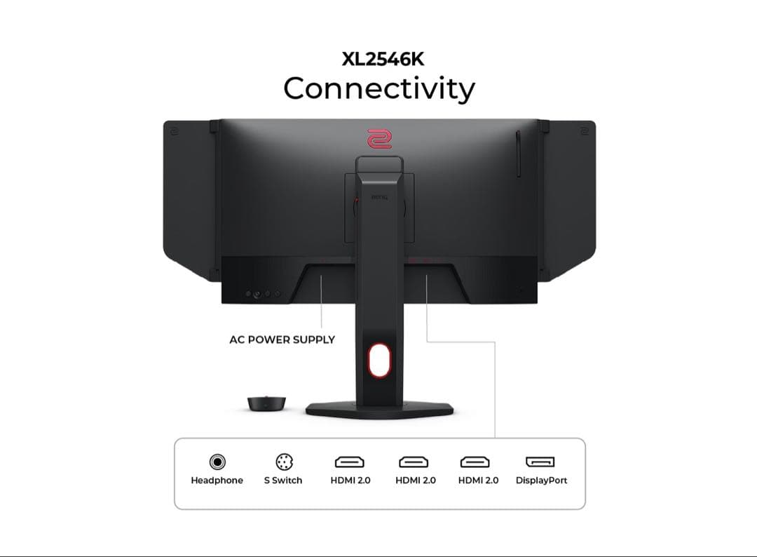 BenQ XL2546K 240hz出力 配送料込み