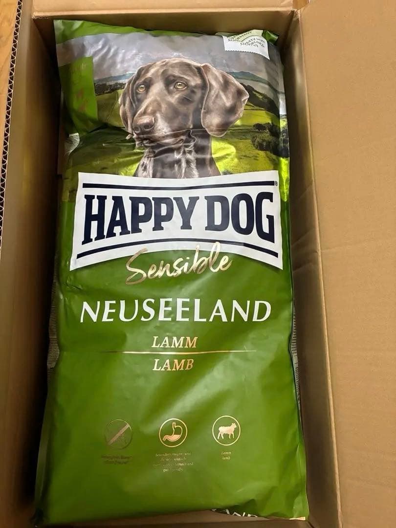 ￼ハッピードッグセンシブル　　　　　　ニュージーランド 12.5kg