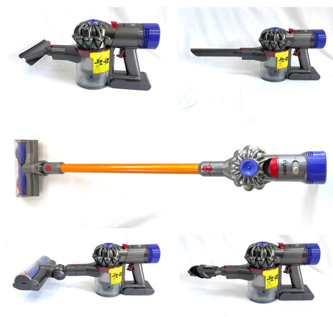 1104 D705 [完全分解洗浄済]ダイソン掃除機　人気のV7