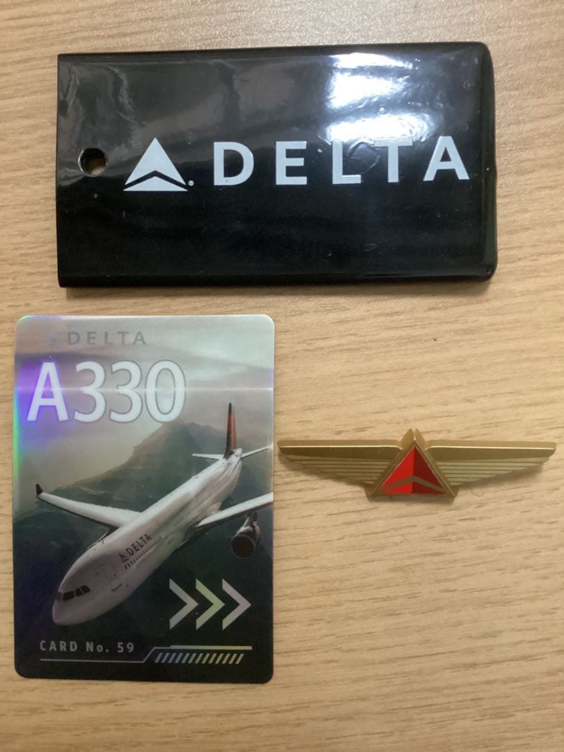 デルタ航空 A330 コレクションアイテム3点セット
