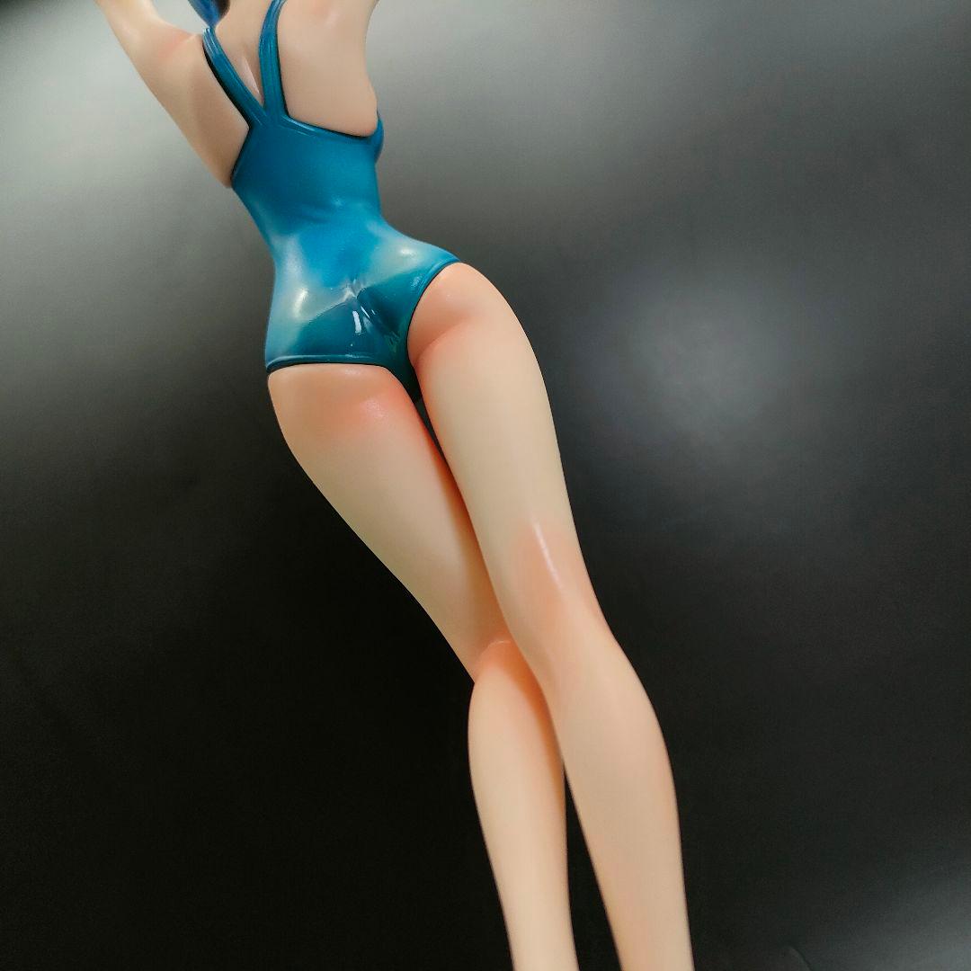 【希少】エヴァンゲリオン　綾波・レイ　スク水　アッセンブル・ヒロインズ　塗装完成